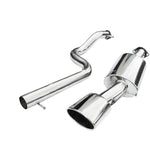 Seat Leon Mk1 1.8T 20V Non Res Cat Back Exhaust by Cobra Sport