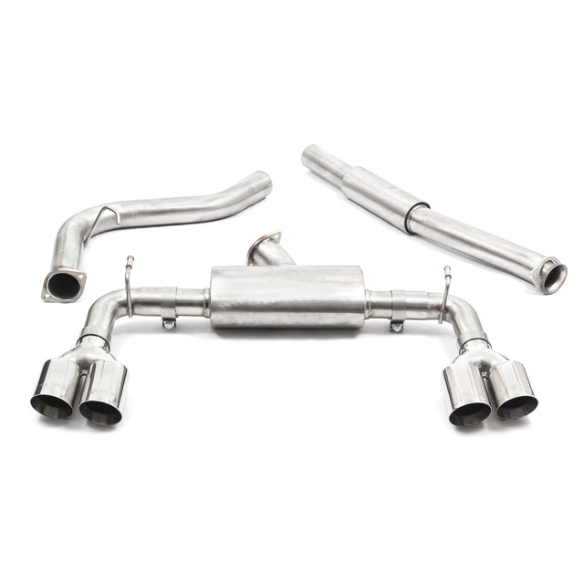 Subaru Impreza STI Turbo Hatchback Resonated Catback Cobra Exhaust - SU73z