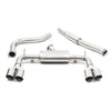 Subaru Impreza STI Turbo Hatchback Resonated Catback Cobra Exhaust - SU73z