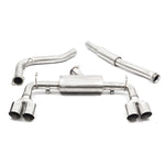 Subaru Impreza STI Turbo Hatchback Resonated Catback Cobra Exhaust - SU73z