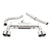 Subaru Impreza STI Turbo Hatchback Resonated Catback Cobra Exhaust - SU73z