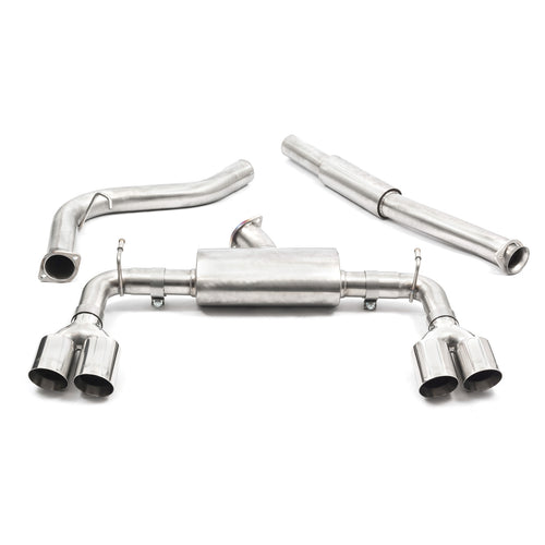 Subaru Impreza STI Turbo Hatchback Resonated Catback Cobra Exhaust - SU73z
