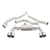 Subaru Impreza STI Turbo Hatchback (08-11) Turbo Back Performance Exhaust