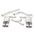 Subaru WRX STI Non-Resonated Cat Back Performance Exhaust - Cobra Sport SU82H