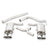 Subaru WRX STI Non-Resonated Cat Back Performance Exhaust - Cobra Sport SU82H