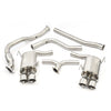 Subaru WRX STI 2.5 Saloon (10-13) Turbo Back Performance Exhaust