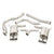 Subaru WRX STI 2.5 Saloon (10-13) Turbo Back Performance Exhaust