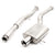 Subaru WRX STI Trackday Friendly Cat Back Performance Exhaust - SB04