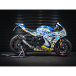 Suzuki GSX-R1000 (2017-20) Half System Exhaust