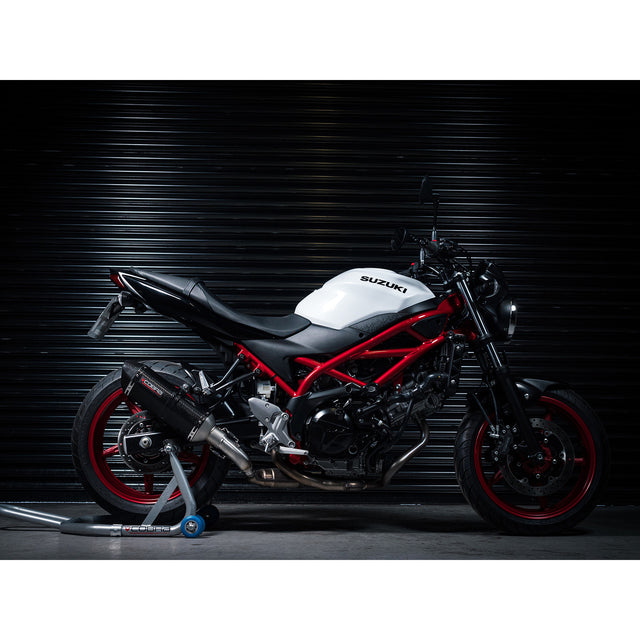 Suzuki SV650 (2016-2021) Half System Performance Exhaust