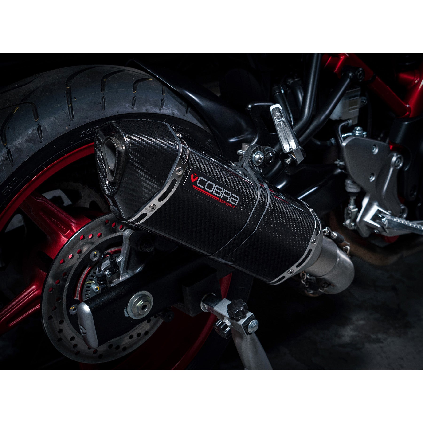 Sv650 full deals exhaust