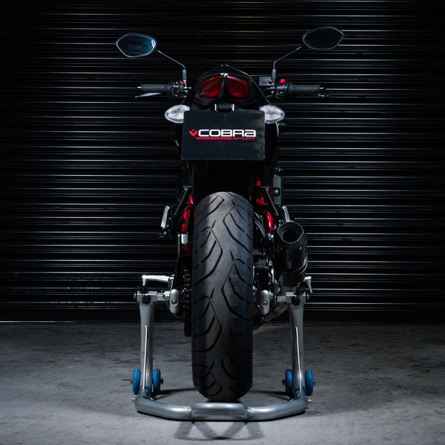 Suzuki SV650 (2016-2021) Half System Performance Exhaust
