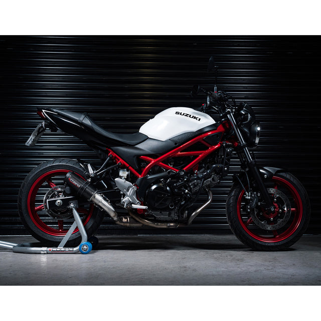 Suzuki SV650 (2016-2021) Half System Performance Exhaust