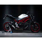 Suzuki SV650 (2016-2021) Half System Performance Exhaust