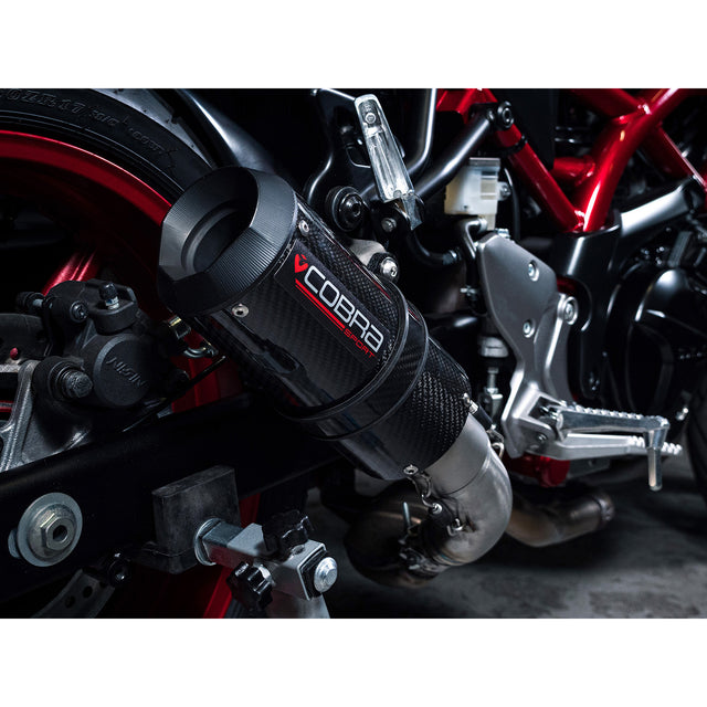 Suzuki SV650 (2016-2021) Half System Performance Exhaust