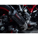 Suzuki SV650 (2016-2021) Half System Performance Exhaust