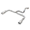 Suzuki Swift Sport Exhaust - 1.4T BoosterJet ZC33S Venom Axle Back Rear Box Delete