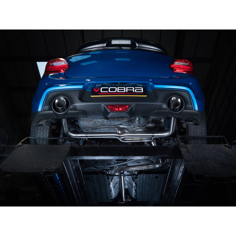 Remus 2018 Suzuki Swift Sport Boosterjet 1.4L Turbo (w/GPF Euro 6D-Temp) Cat Back Exhaust
