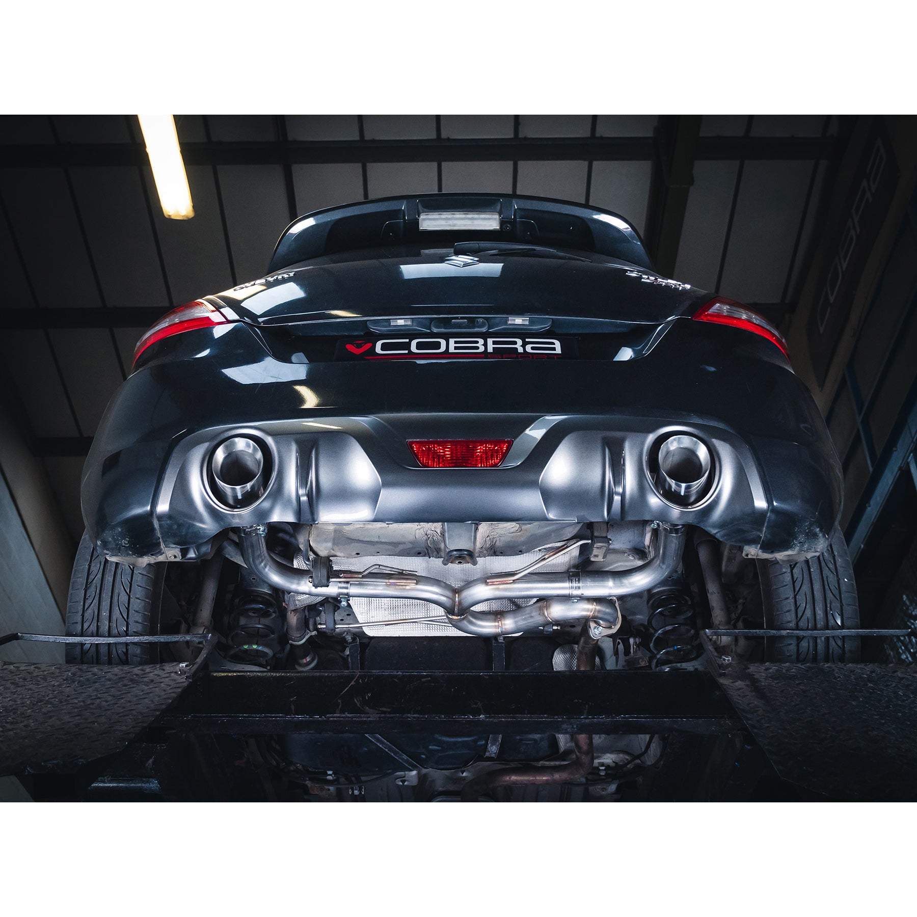 Suzuki Swift Sport 1.6 VVT (ZC32S) (12-16) Venom Rear Axle Back