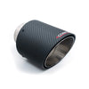 Carbon Fibre Tip Upgrade - Nissan Juke Nismo