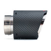 Carbon Fibre Tip Upgrade - Ford Focus (Mk3) ST Diesel