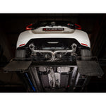 Toyota GR Yaris 1.6 Venom Cat Back Rear Box Delete Performance Exhaust