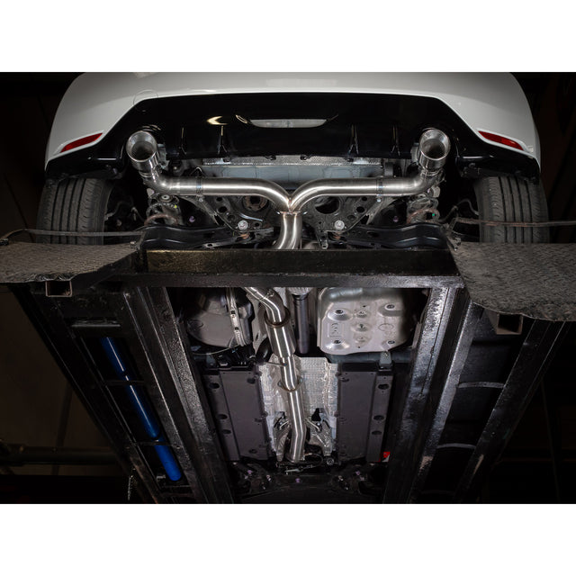 Toyota GR Yaris 1.6 Venom Cat Back Rear Box Delete Performance Exhaust