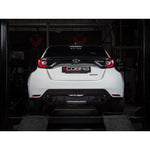 Toyota GR Yaris 1.6 De-Cat Turbo Back Performance Exhaust
