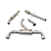 Toyota GR Yaris Cat Back Cobra Sport Exhaust