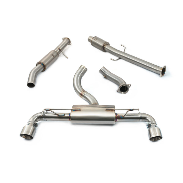 Toyota GR Yaris 1.6 Cat Back Performance Exhaust – Cobra Sport Exhausts UK