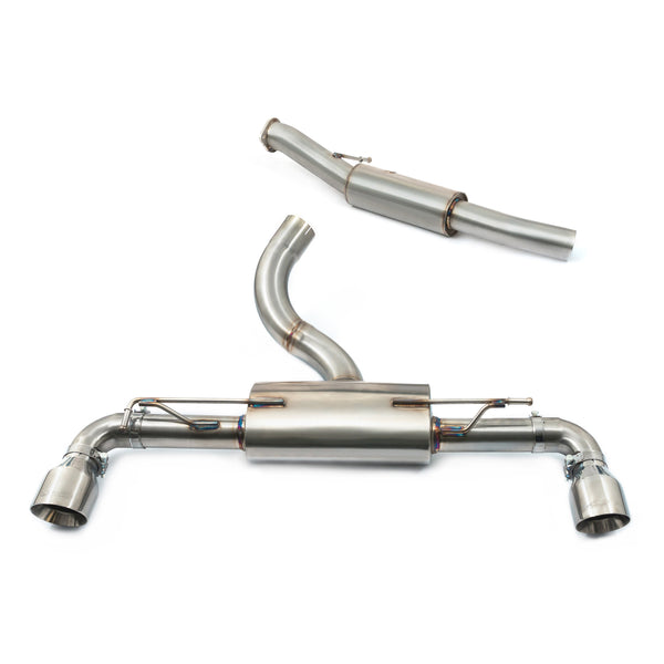 Toyota GR Yaris 1.6 GPF Back Performance Exhaust – Cobra Sport Exhausts UK