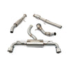 Toyota GR Yaris High Flow 200 Cell Sports Catalyst Turbo Back Performance Cobra Exhaust