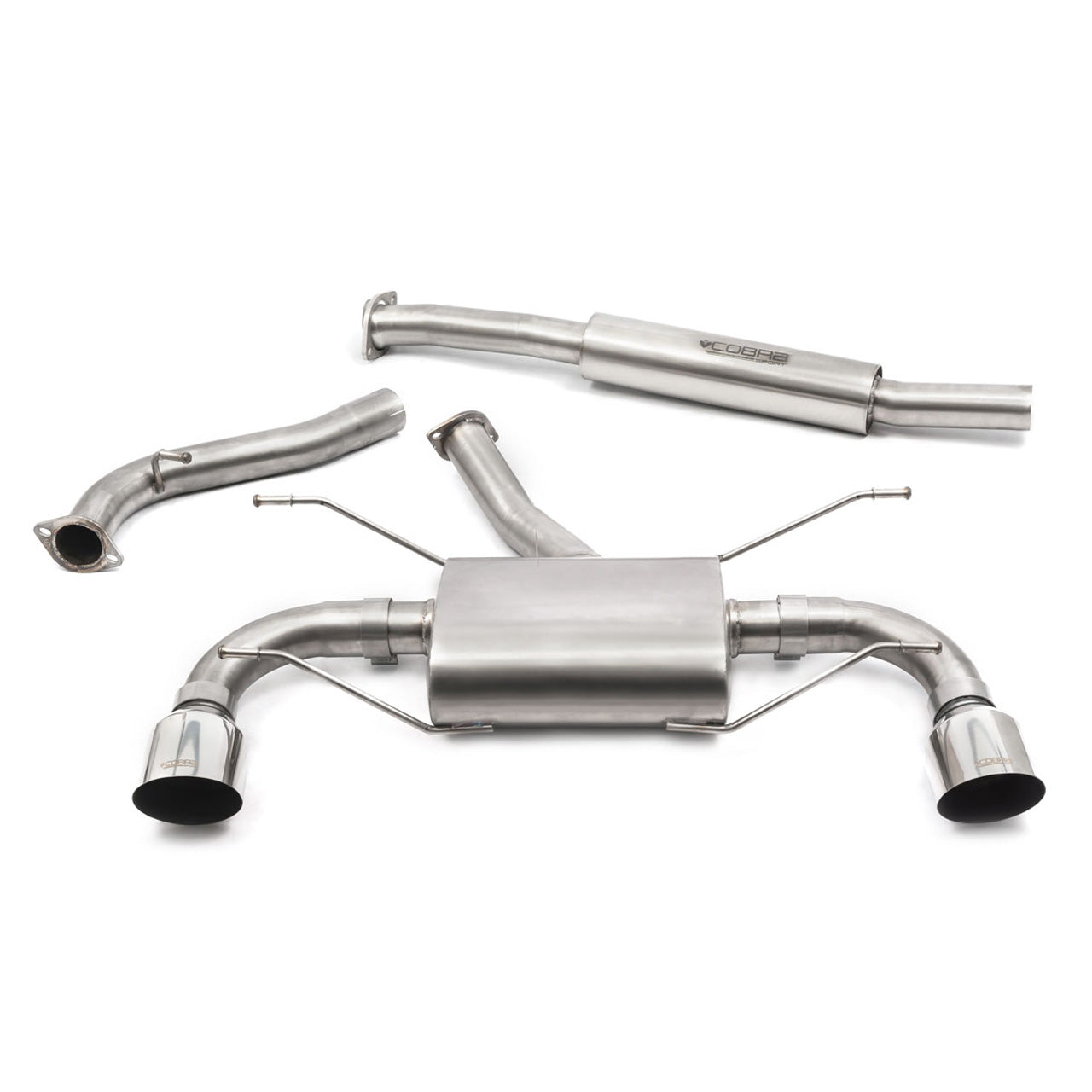 【EXHAUST】【3枚セット×8】C-100 ビガートランクス/5BT Toyota GT86 (12-21) Cat Back Performance Exhaust – Cobra Sport
