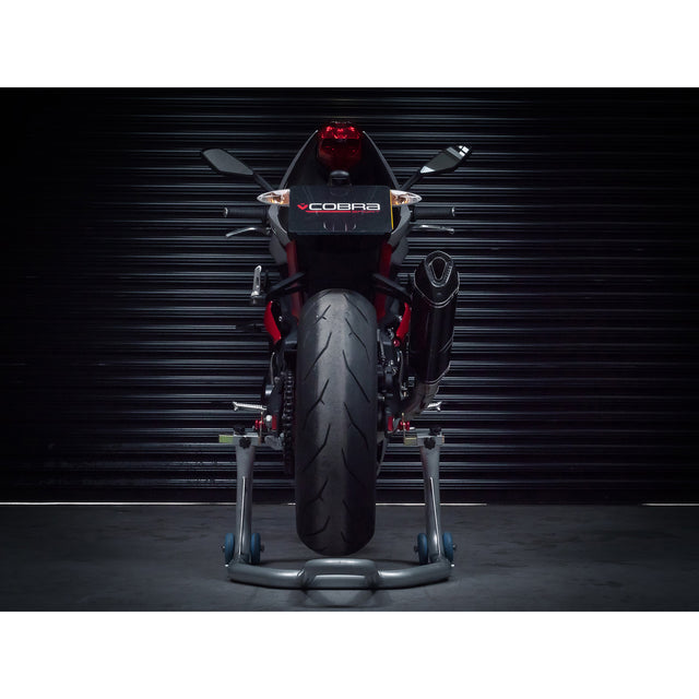 Triumph Street Triple 675 R & RX (2013-16) Half System Performance Exhaust