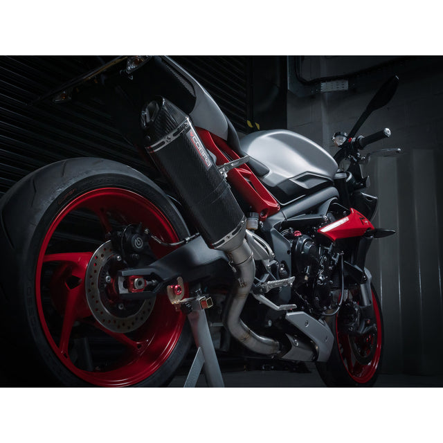 Triumph Street Triple 675 R & RX (2013-16) Half System Performance Exhaust