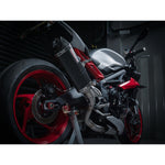 Triumph Street Triple 675 R & RX (2013-16) Half System Performance Exhaust