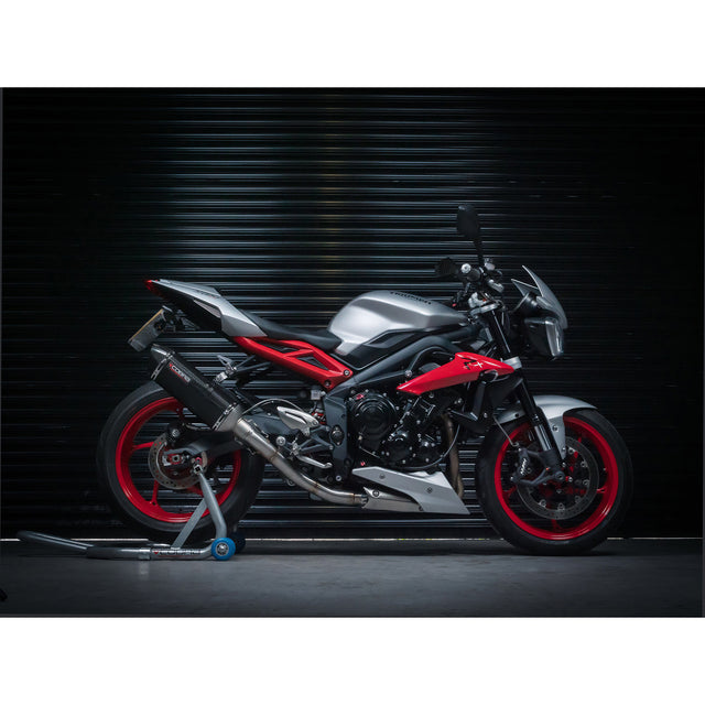 Triumph Street Triple 675 R & RX (2013-16) Half System Performance Exhaust
