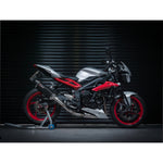Triumph Street Triple 675 R & RX (2013-16) Half System Performance Exhaust