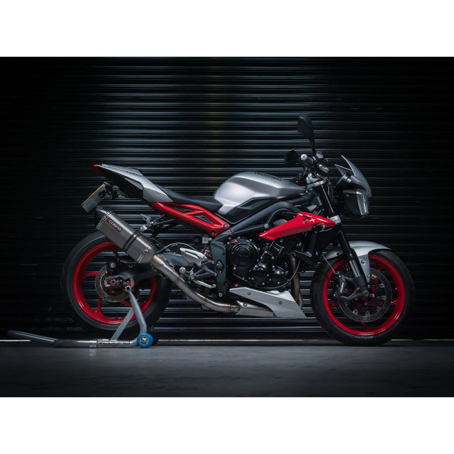 Triumph Street Triple 675 R & RX (2013-16) Half System Performance Exhaust