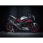 Triumph Street Triple 675 R & RX (2013-16) Half System Performance Exhaust