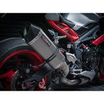 Triumph Street Triple 675 R & RX (2013-16) Half System Performance Exhaust