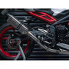 Triumph Street Triple 675 R & RX (2013-16) Half System Performance Exhaust