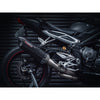 Triumph Street Triple 765 S, R & RS (2022) Performance Exhausts