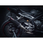 Triumph Street Triple 765 S, R & RS (2022) Performance Exhausts