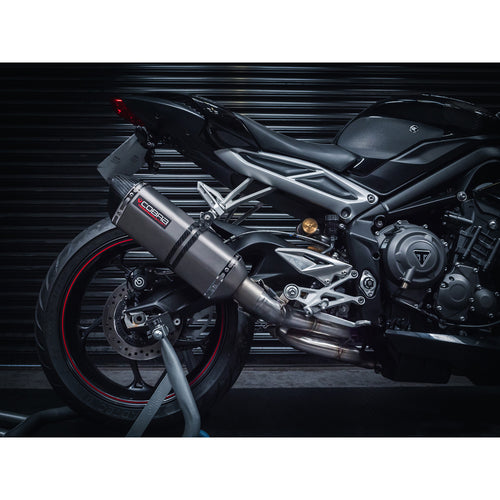 Triumph Street Triple 765 S, R & RS (2017-19) Performance Exhausts