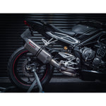 Triumph Street Triple 765 S, R & RS (2022) Performance Exhausts