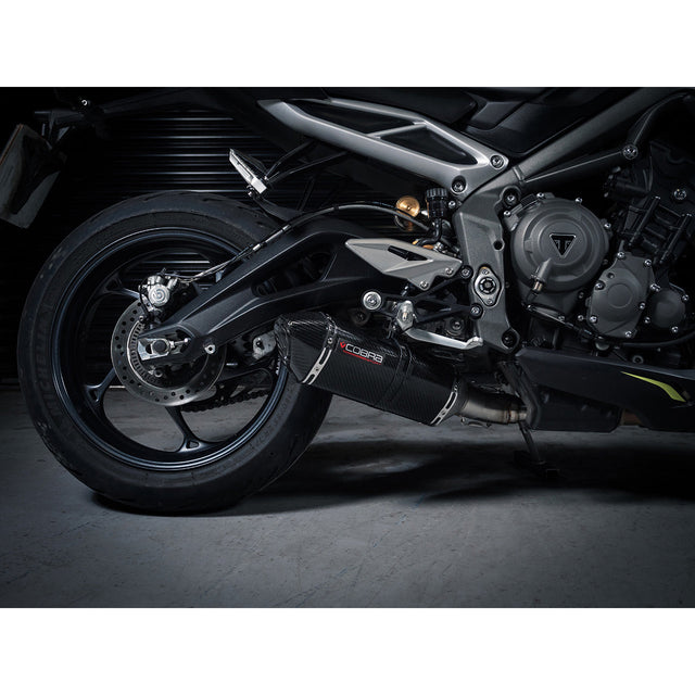 Triumph Street Triple 765 S, R & RS (2022) Performance Exhausts