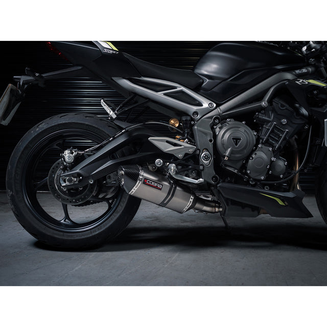 Triumph Street Triple 765 R & RS (2020-21) Performance Exhausts