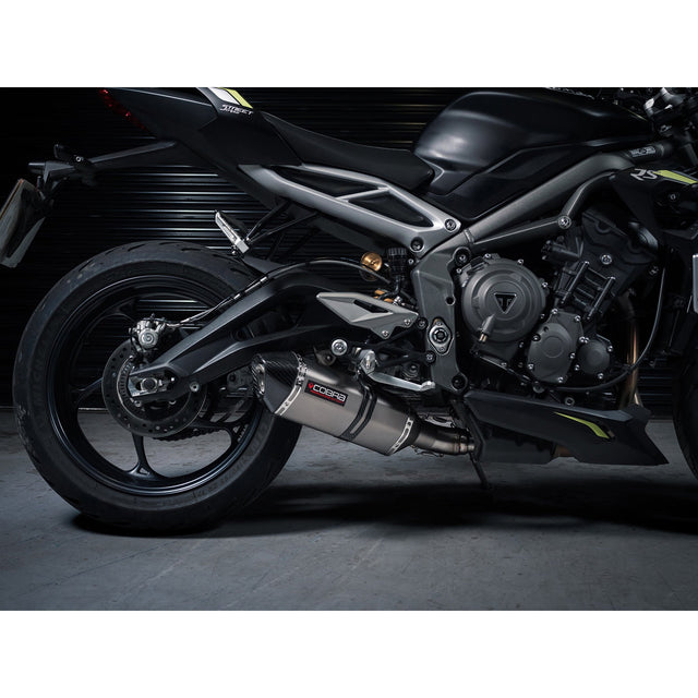 Triumph Street Triple 765 S, R & RS (2022) Performance Exhausts
