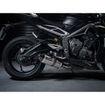 Triumph Street Triple 765 S, R & RS (2022) Performance Exhausts
